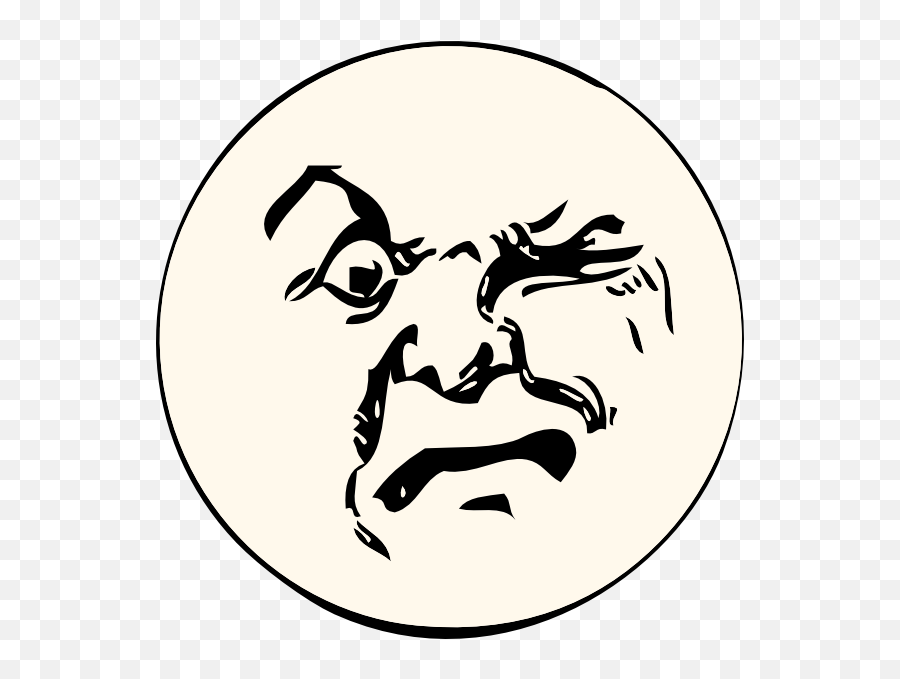 Clipart Moon Face Transparent - Rocket Man Ray Bradbury Quotes Emoji,Moonface Emoji