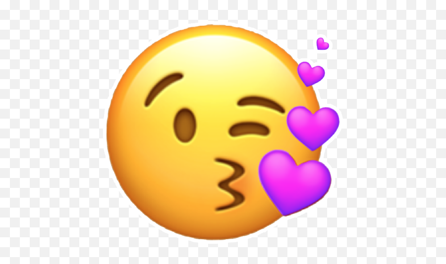 Nastia Angel Emoji - Kissy Face Emoji Apple,Puddle Emoji