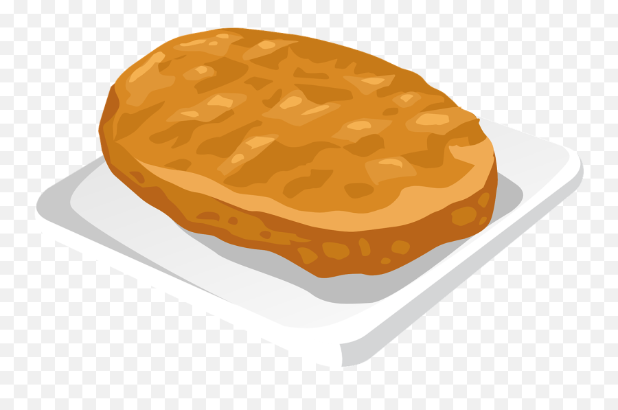 Toast Bread Peanut Butter Spread Snack - Chicken Patty Clip Art Emoji,Peanut Butter Jelly Emoji