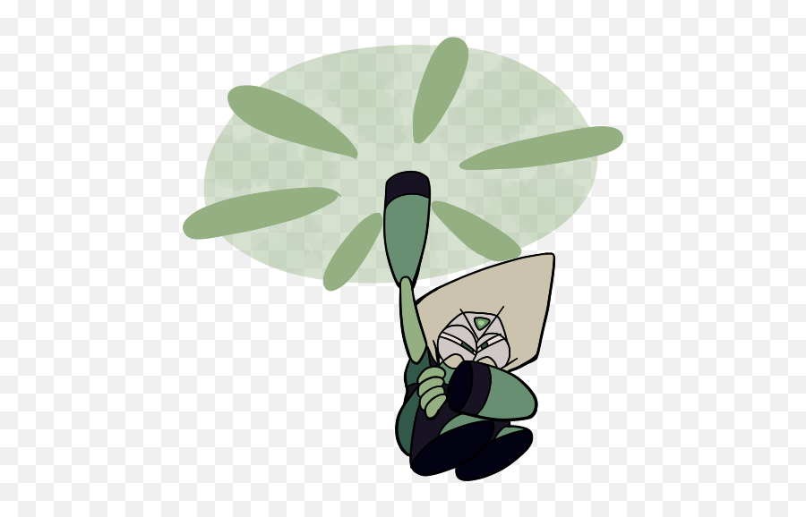 Steven Universe Fanclub - Steven Universe Peridot Transparent Emoji,Iono Emoji