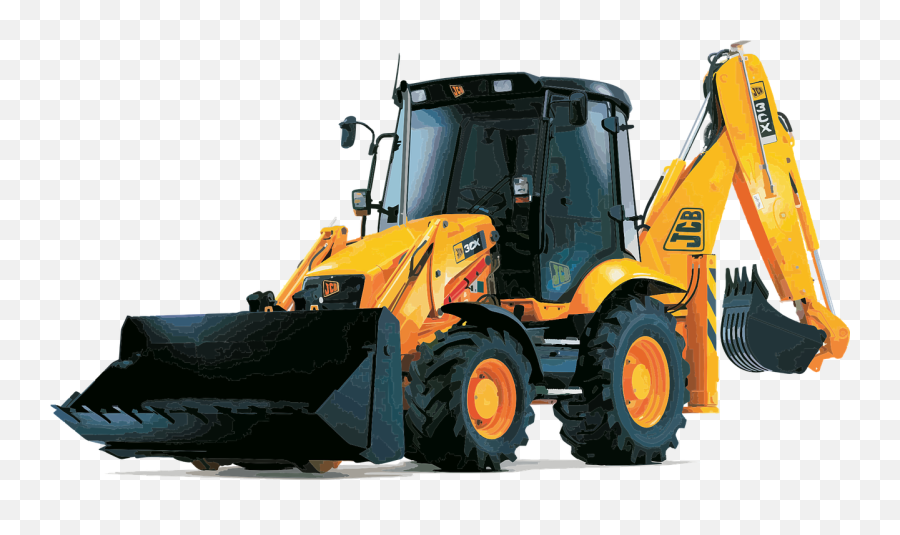 Heavy Machinery Tractor Loader Dig - Remote Control Toy Jcb Emoji,Construction Equipment Emoji