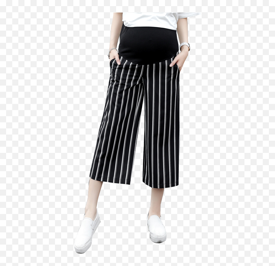 Wide Leg Print Maternity Pants Summer Emoji,Emoji Outfits With Shoes