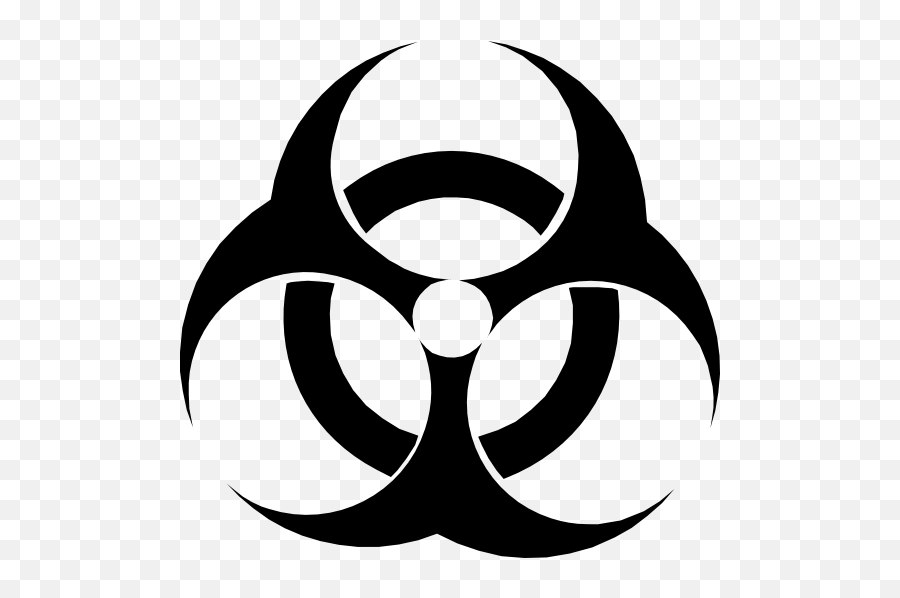 Biohazard Sticker - Biohazard Warning Label Emoji,Biohazard Emoji
