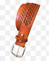 Arizona Hand Tooled Belt - Belt Emoji,Phoenix Emoji