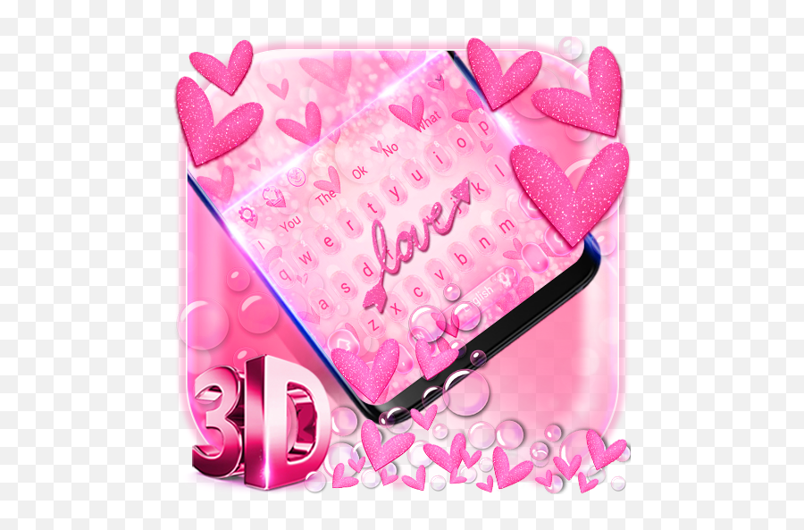 Download Glamorous Love Arrow Keyboard - Heart Emoji,Love Emoticons For Texting