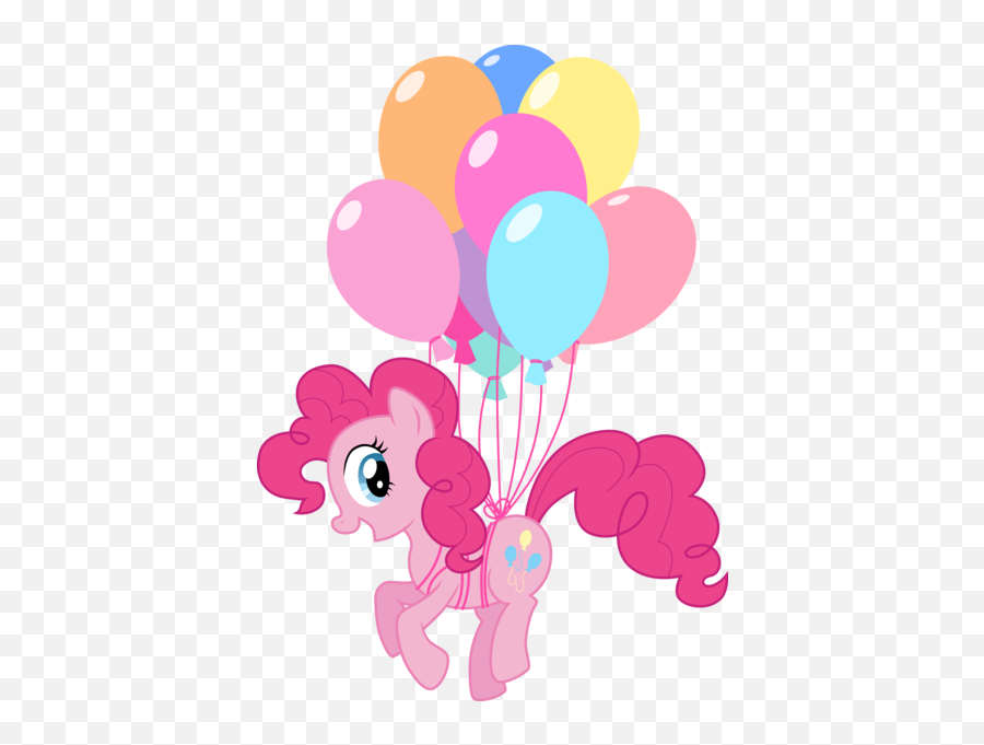 National Free Balloon Day - Forum Events Mlp Forums My Little Pony Pinkie Pie Balloons Emoji,Emoji Balloons
