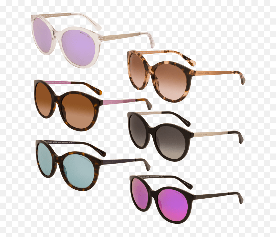Michael Kors Island Tropics Sunglasses - Shadow Emoji,Easter Island Head Emoji