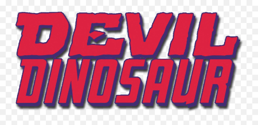 Download Devil Dinosaur Logo - Moon Girl And Devil Dinosaur Carmine Emoji,Dino Emoji
