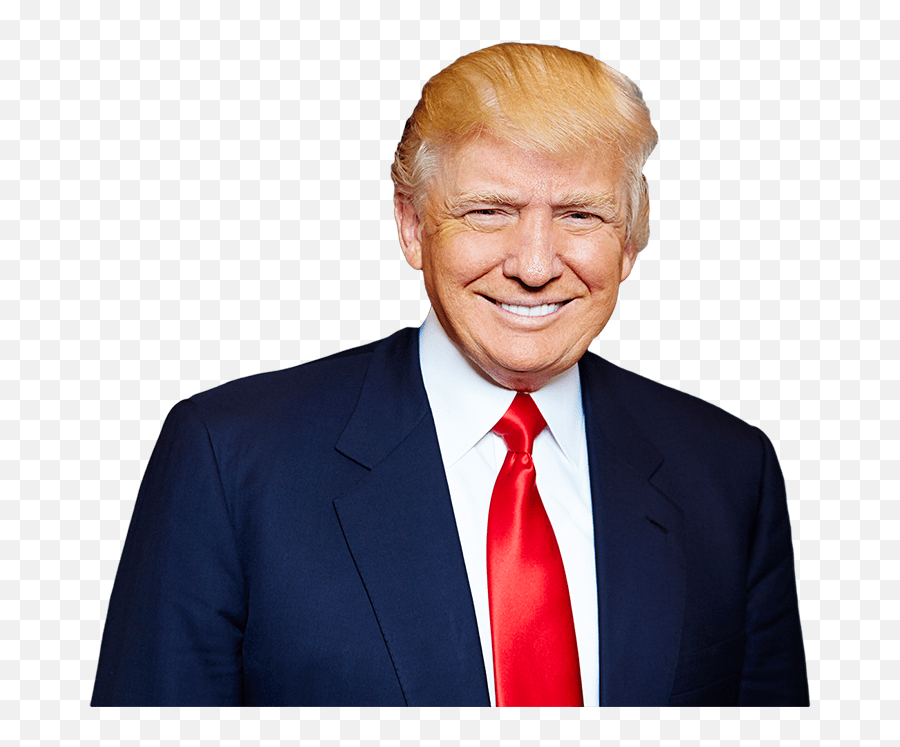 Transparent Background Donald Trump Clipart - Donald Trump Transparent Background Emoji,Stephen Colbert Emoji