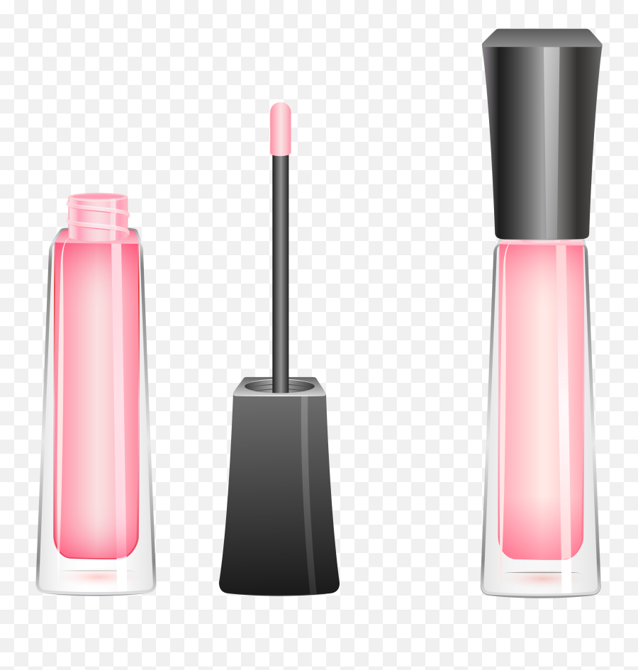 Lip Clipart Png - Lip Gloss Clipart Png Emoji,Emoji Lip Balm