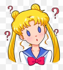 Sailor Moon - Stickers Telegram Emoji