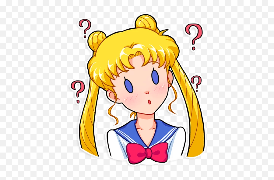 Sailor Moon - Sailor Moon Stickers Telegram Emoji,Sailor Moon Emoji