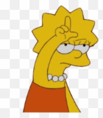 Aesthetic Lisa Simpson Wallpapers - Cave Stickers Png Emoji