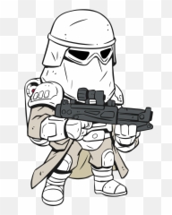 Starwars Clipart Easy Starwars Easy - Easy Cartoon Star Wars Drawings Emoji,Star Wars Emoticons