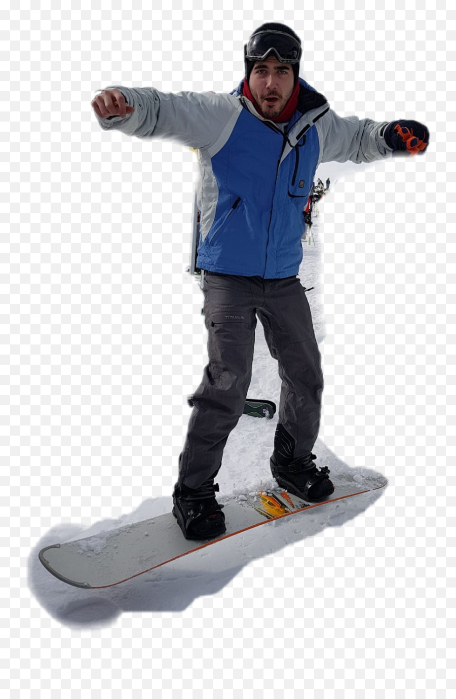 Trending Snowboarder Stickers - Sandboarding Emoji,Snowboard Emoji