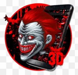 Download 3D Blood Evil Clown Theme for android Myket - Horror Emoji