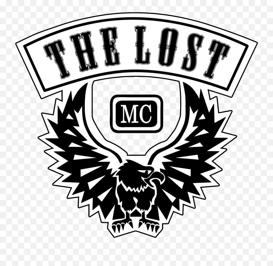 Mc Patch Emblem - Lost Mc Blaine County Emoji,Drake Emoji Symbol