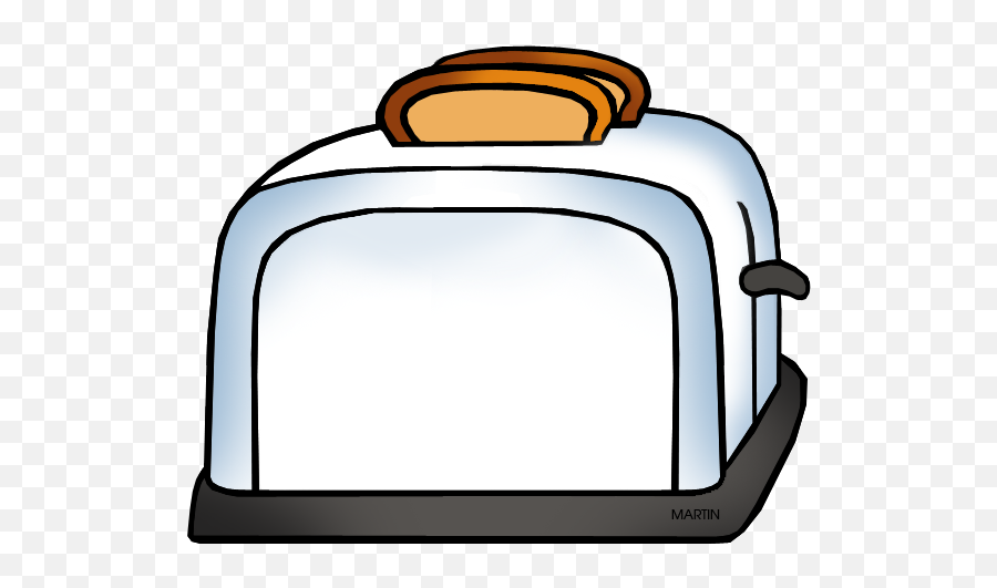 White Toaster Clipart - Toaster Clipart Emoji,Toaster Emoji