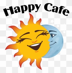 Happy Cafe - Smiley Emoji,High Five Emoticon
