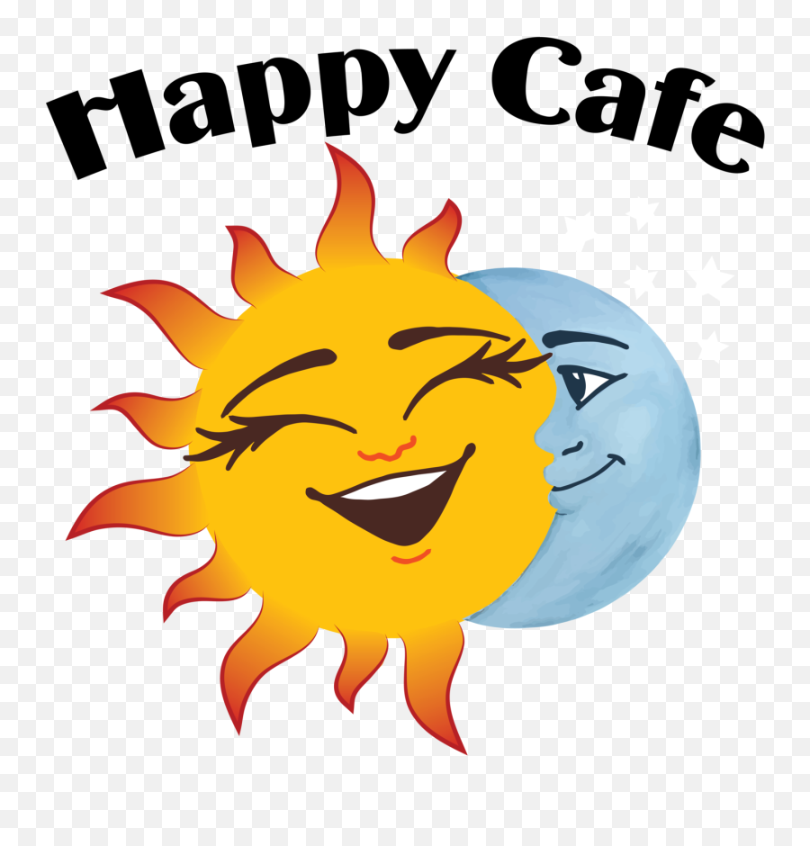 Happy Cafe - Smiley Emoji,High Five Emoticon