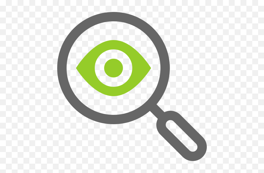 Magnifying Glass Icon At Getdrawings - Discover Transparent Icon Png Emoji,Find The Emoji Magnifying Glass
