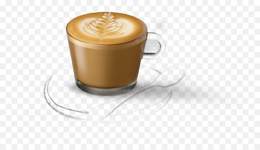 Coffee Latte Transparent Png Clipart - Cortado Nespresso Emoji,Latte Emoji