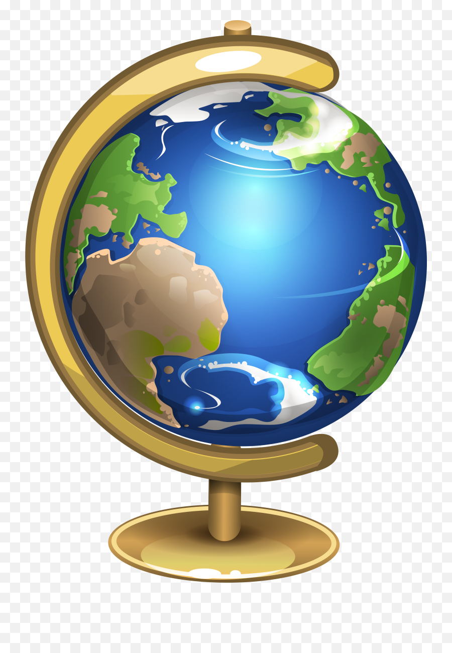 Globe Png Clipart - Globe Clipart Png Emoji,Globe Emoji Png