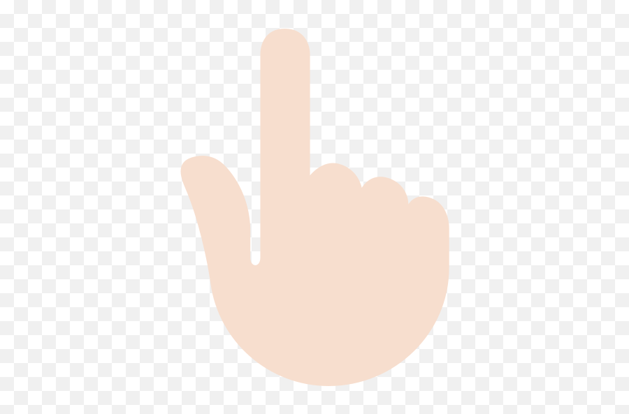 Twemoji2 1f446 - Sign Emoji,Thumbs Emoji