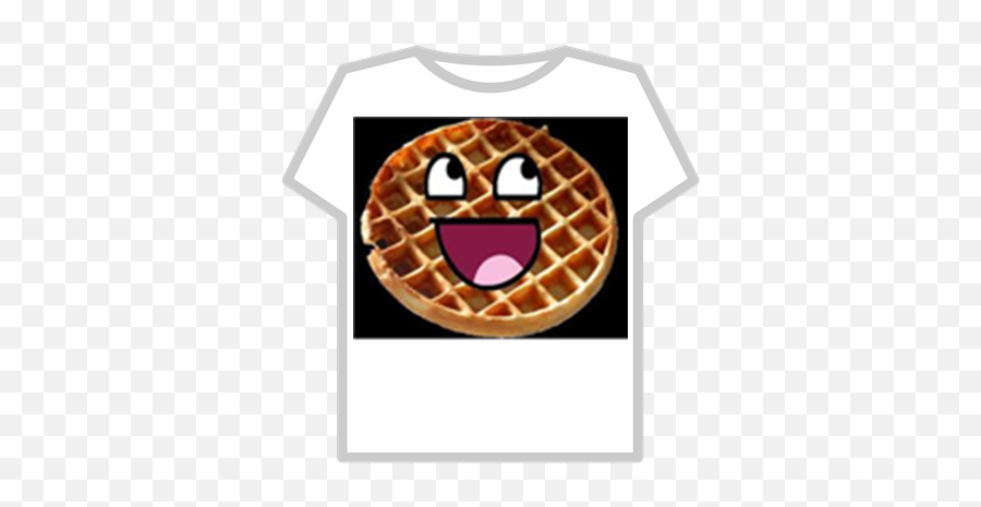 Waffle Face - Deadpool Roblox Camiseta Emoji,Waffle Emoticon