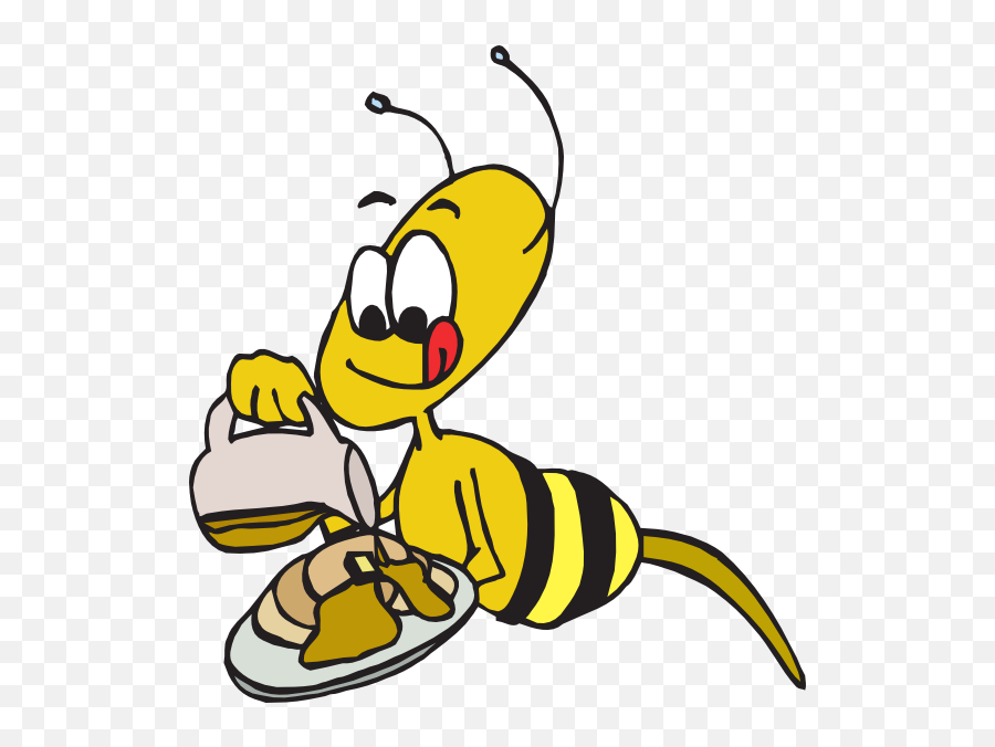 Pancake Clipart Svg Pancake Svg Transparent Free For - Eating Bee Clipart Emoji,Crepe Emoji