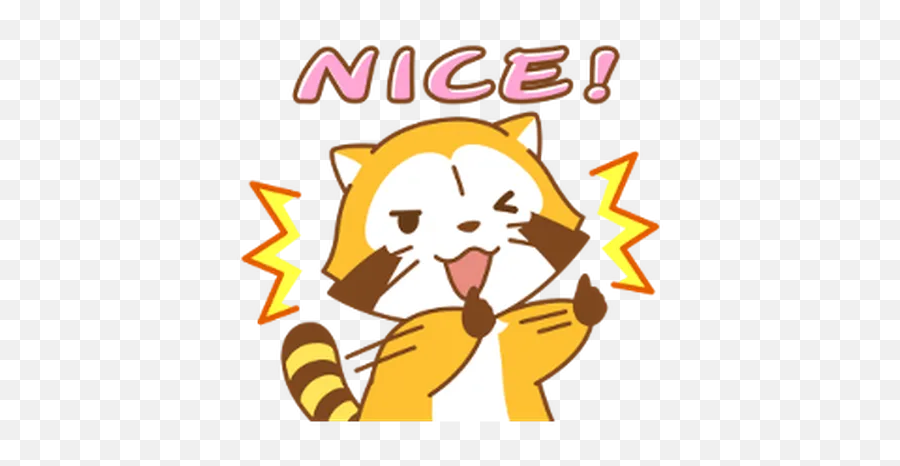 Emojis Stickers For Whatsapp - Stickers Cloud Transparent Raccoon Gif Animated Emoji,English Emojis