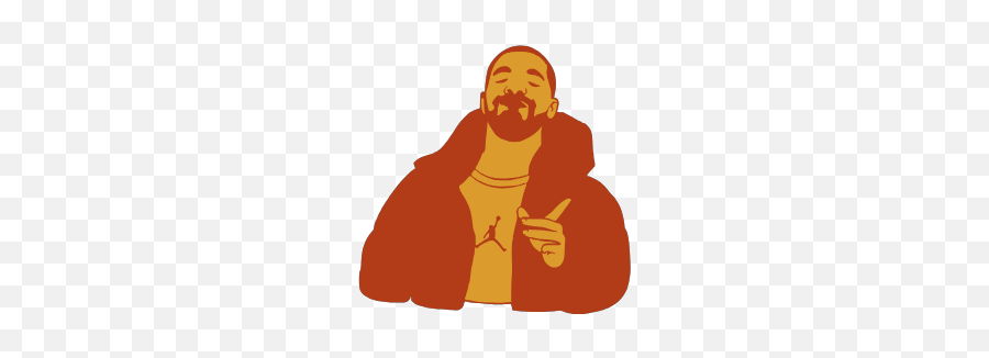 Gtsport - Drake Meme Fanart Emoji,The B Emoji Meme