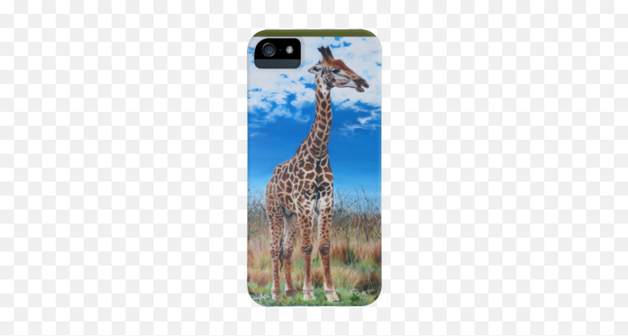 Giraffe Phone Cases Design By Humans - Smartphone Emoji,Giraffe Emoji