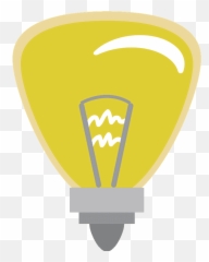Light Bulb Emoji Clipart - Incandescent Light Bulb,Lightbulb Emoji