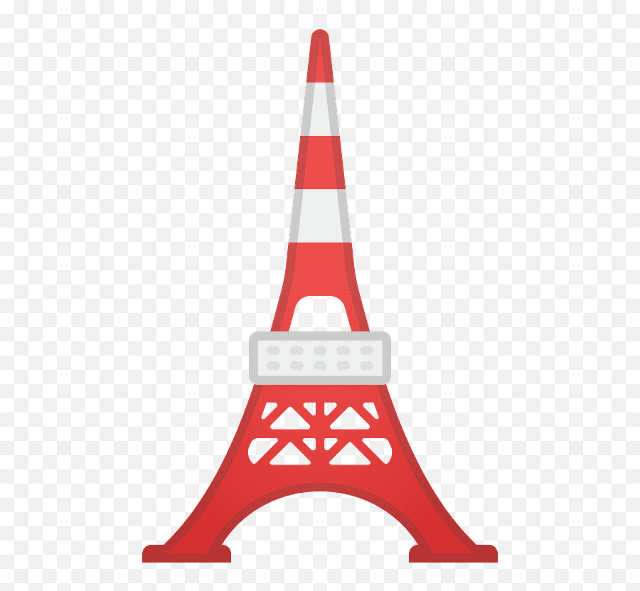 Tokyo Tower Emoji Clipart Free Download Transparent Png - Tokyo Tower Png,Hospital Emoji