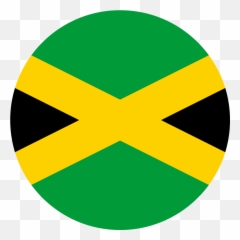 Flag Of Jamaica Download - Circle Png Emoji