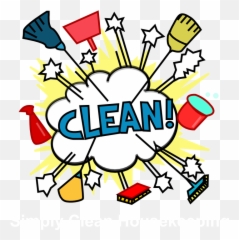 Mop Emoji Png - Cleaning Clipart