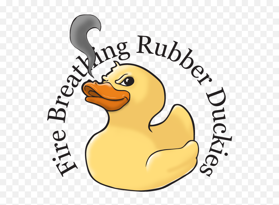Fire Breathing Rubber Ducky Hd Png - Animal Figure Emoji,Rubber Duck Emoji