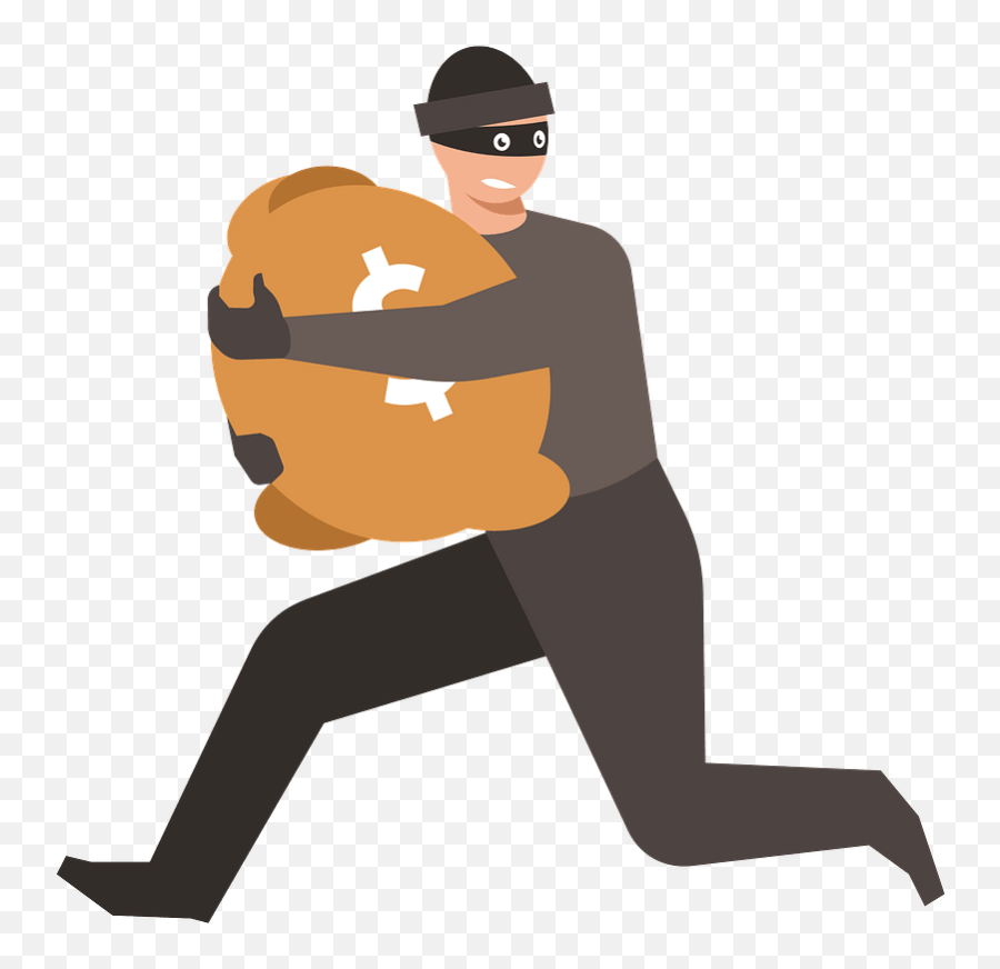 Thief - Thief Clipart Emoji,Thief Emoji