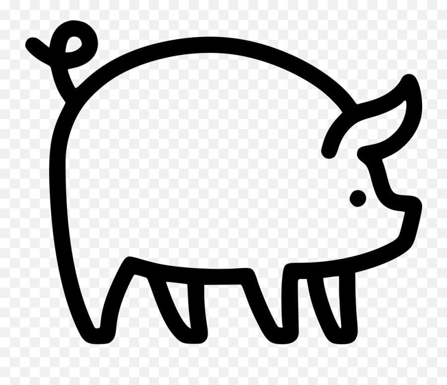 Png File - Pig Icon Png Free Emoji,Guinea Pig Emoji