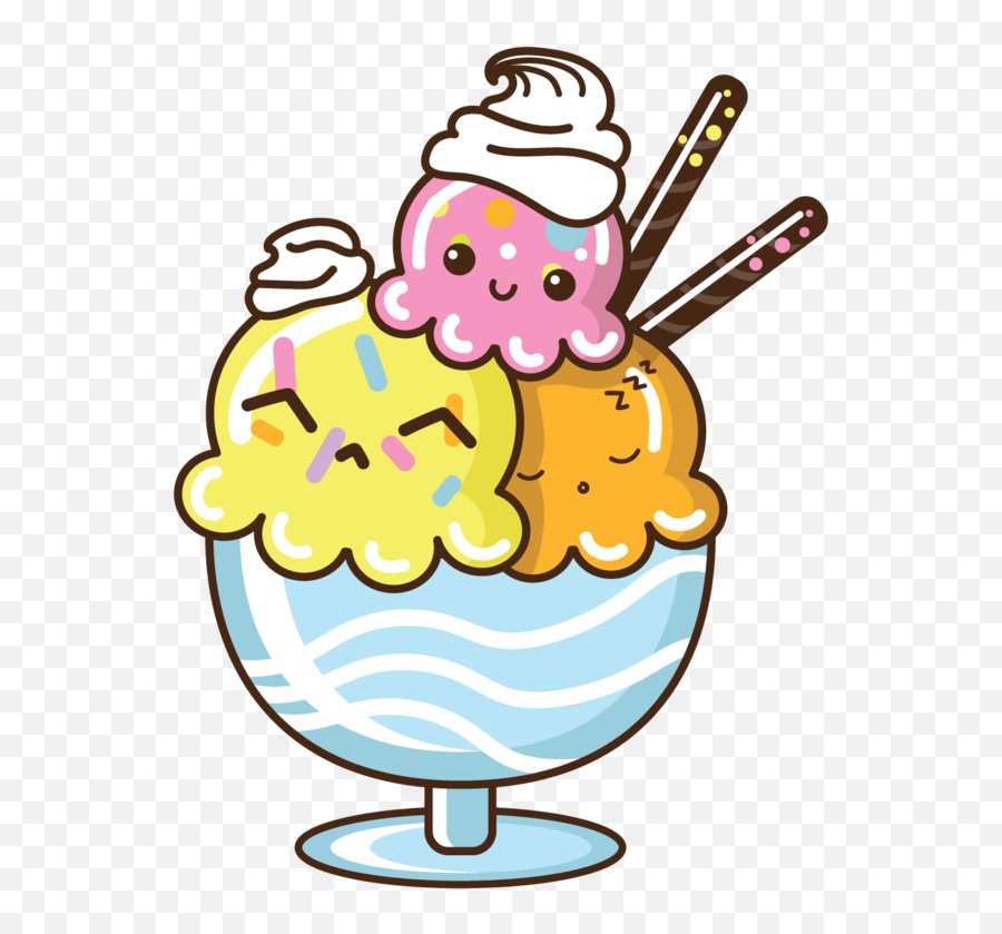 Icecream - Ice Cream Emoji Clipart,Ice Emoji