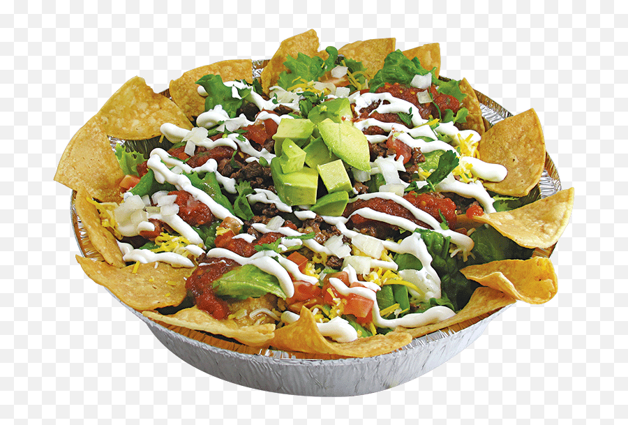 Download Taco - Salad Hors Du0027oeuvre Full Size Png Image Junk Food Emoji,Taco Emoji Png