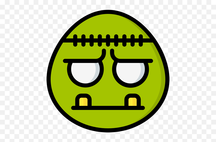 Zombie - Free Smileys Icons Dot Emoji,Zombie Emoji Png