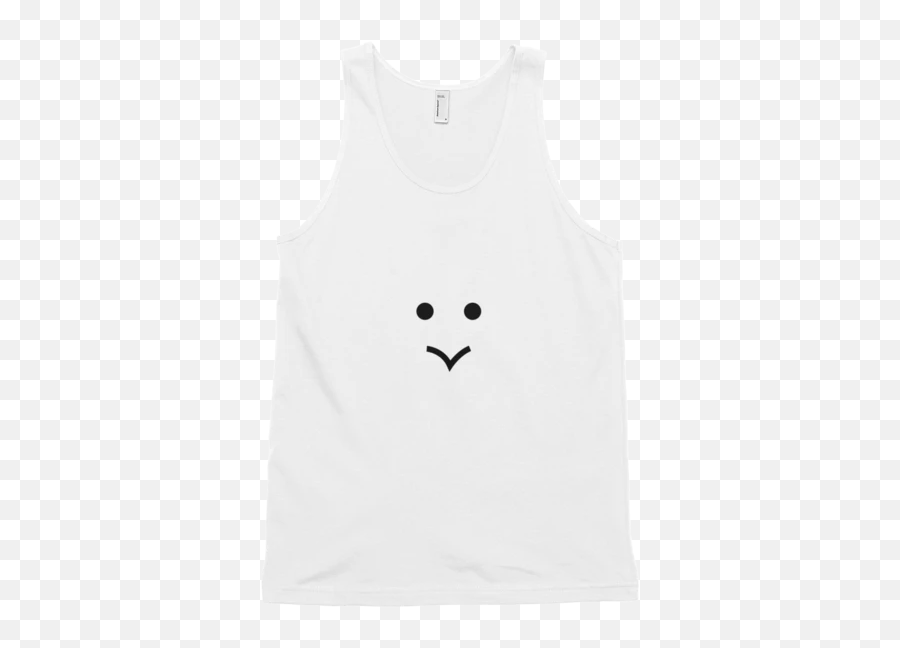 Sheep Tank Top - Sleeveless Emoji,Sheep Emoticon