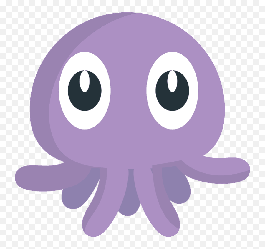 Oktopus Clipart Emoji,Kraken Emoji