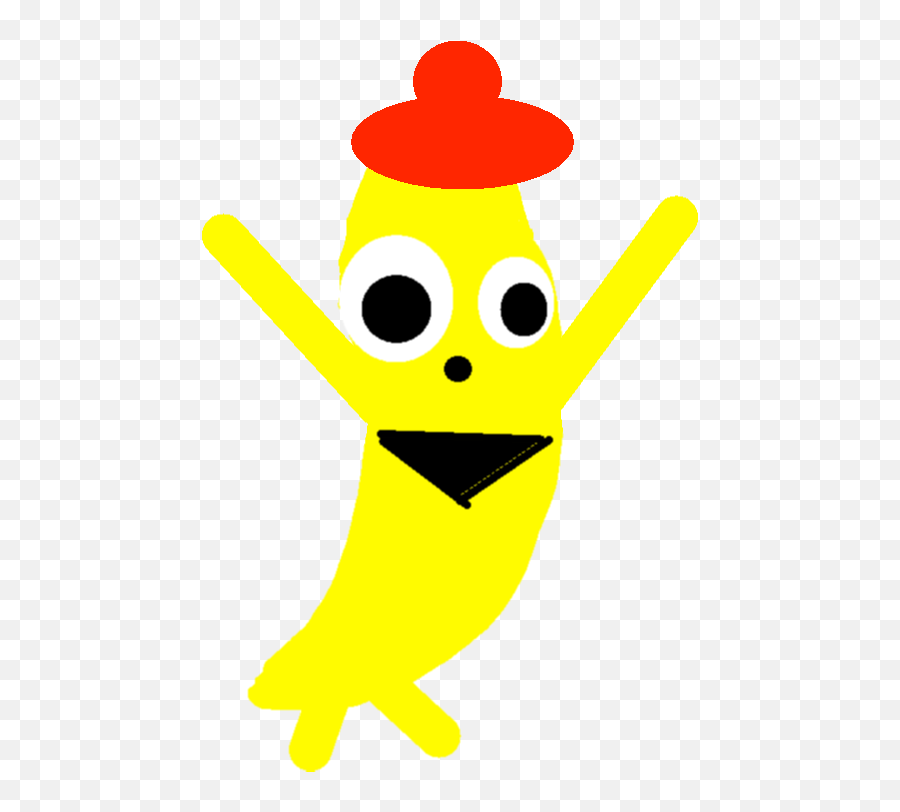 Dancing Pequing - Happy Emoji,Dancing Banana Emoji