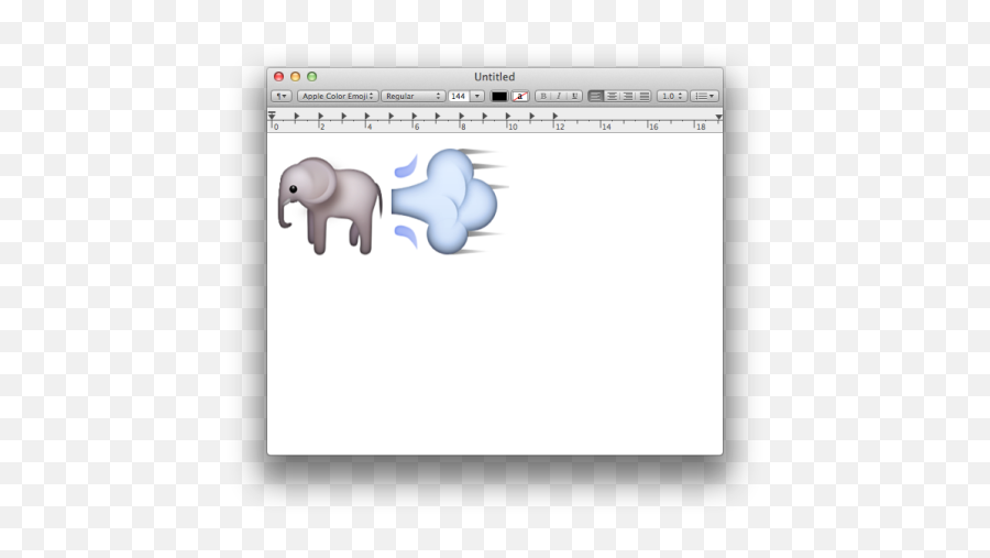 Transhumanistic Manifest - Screenshot Emoji,Elephant Emoji