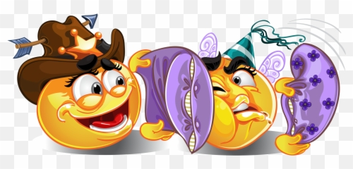 Pillow Fight Emoji Decal - Happy New Year 2012 Emoticons,Fight Me Emoji