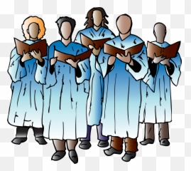 African American Choir Clipart Kid 3 - Church Choir Clipart Emoji,African Emoji