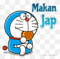 Stiker Doraemon Whatsapp - Doraemon Vecktor Emoji,Doraemon Emoji